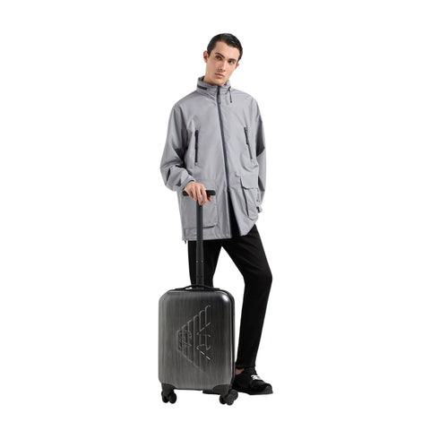 Emporio Armani Trolley Trolley Uomo S con maxi logo UNI - Francavilla Moda